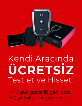 ÜCRETSİZ TEST SÜRÜŞÜ - Benzinli, Dizel, LPG li araçlarda Performans arttırıcı işlevi gören Gaz Pedalı Tepkime Cihazı Modifikasyonu PEDALBOX Türkiye yetkili bayi, Montaj Servisi ve Satış Noktası