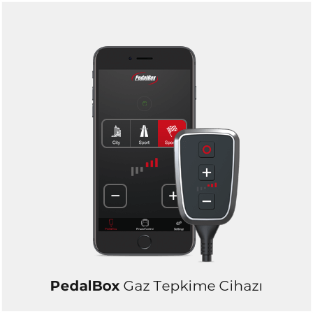 Araç Perfprmans Arttırıcı Cihaz - Pedalbox / İstanbul