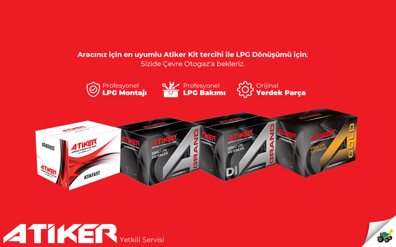 Atiker Kit LPG Montajı - Fiyat ve Ücretleri