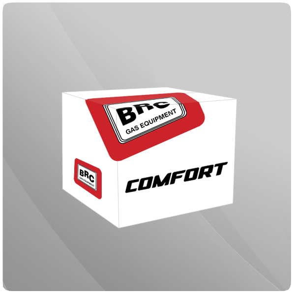 BRC Comfort sıralı Otogaz, LPG Dönüşüm sistemi