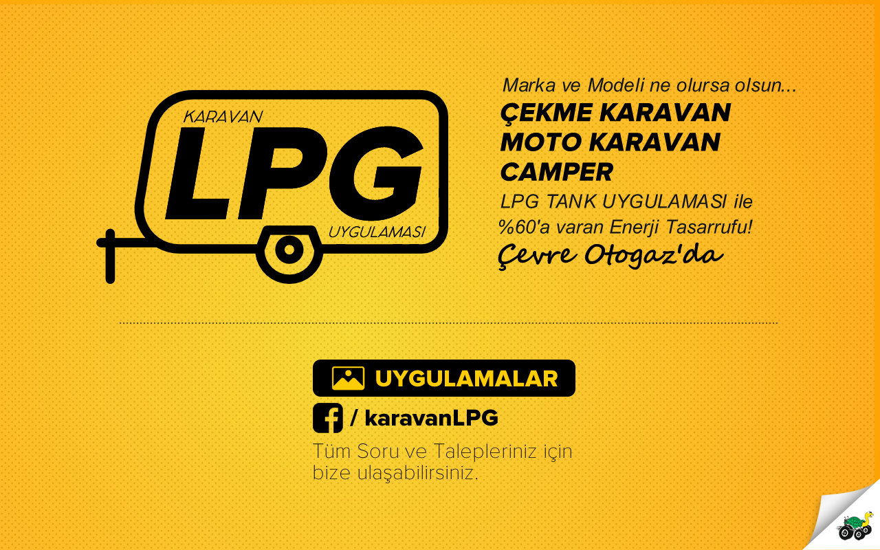 Karavan LPG Tank Montajı - Çevre Otogaz / İstanbul