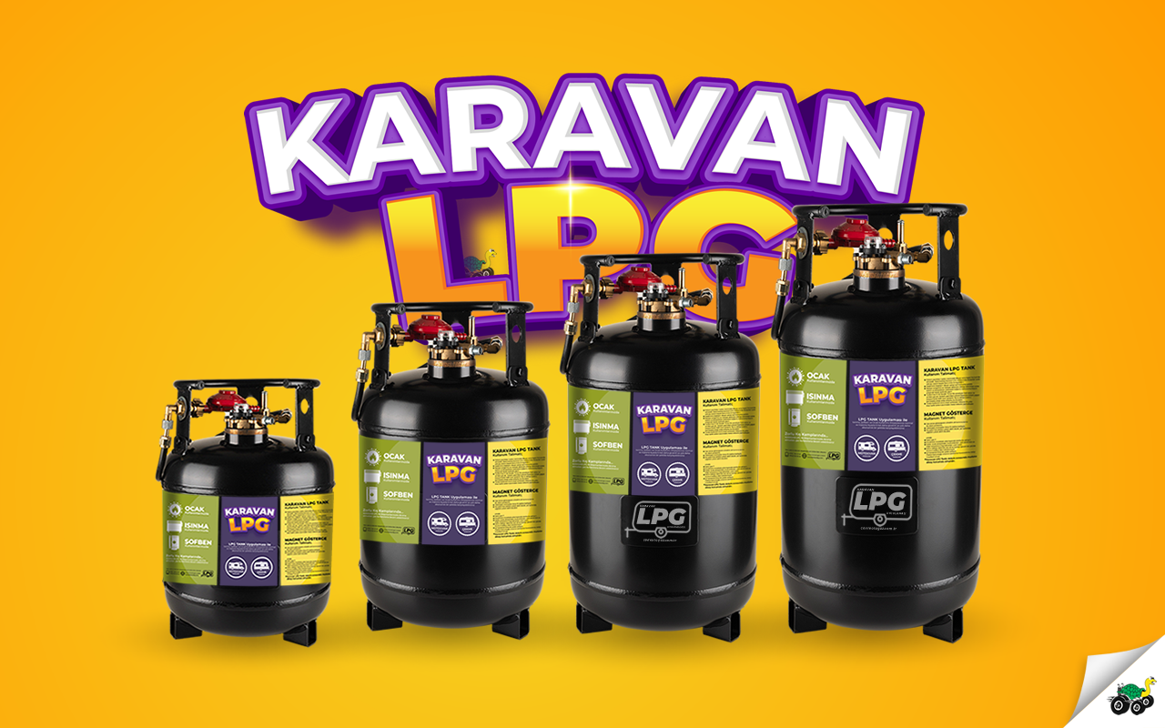 Karavan LPG Tank Montajı - Çevre Otogaz / İstanbul