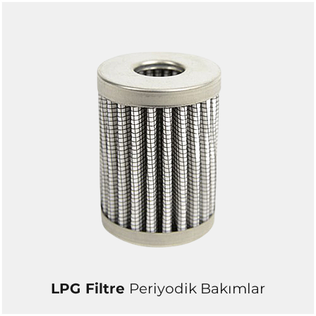 LPG Filtre Değişimi, Bakımı - BRC, Atiker, Landirenzo, Lovato, Mimgas, Cangas / İstanbul