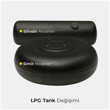 LPG Tank Değişim Ücretleri - Çevre Otogaz / İstanbul